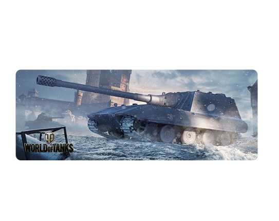 Килимок для мишки 30х70см*2мм "World of Tanks-43", Voltronic, Арт.56558