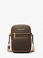 Жіноча сумка Jet Set Medium Signature Logo Crossbody Bag (35T4GTTC6B) BROWN