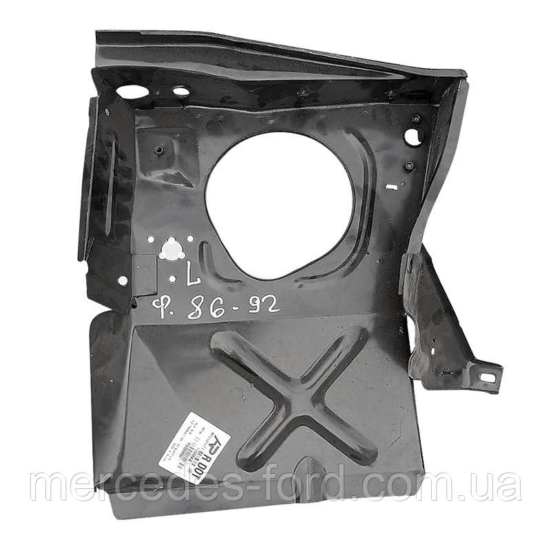Монтажна панель кронштейн кріплення фари лівої Ford Transit 2.5 D дизель / 2.0 бензин Форд транзит 1986-1991, фото 1