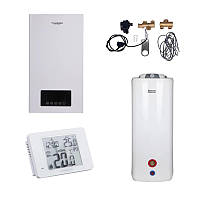 Комплексне рішення Thermo Alliance для котельної: електричний котел 12 кВт + комплект бойлера +