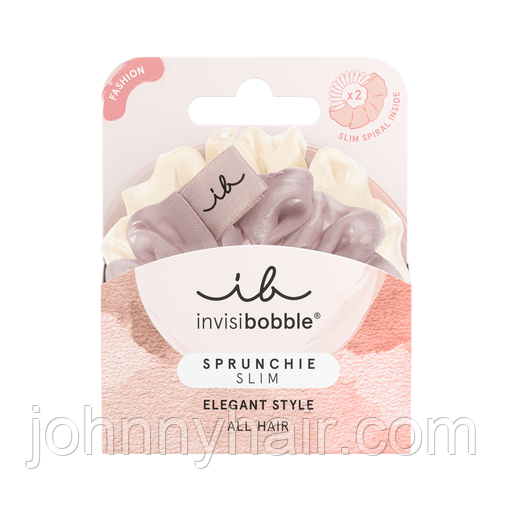 Резинка INVISIBOBBLE SPRUNCHIE SLIM Hairiffic: Легкість використання і ніжний дизайн