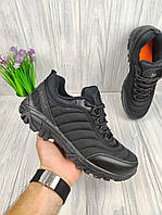 Чоловічі непромокаючі термо кросівки Merrell, чоловічі зимові термо кросівки, термо кросівки для чоловіків