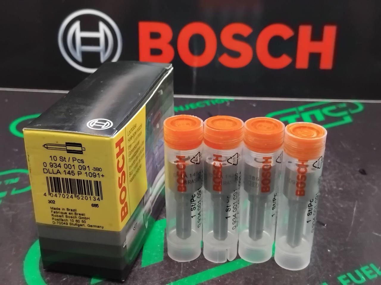 Розпилювач форсунки COMON RAIL DSLA 145 P 1091+ (0433175318) BOSCH Vivaro, Movano, Master, Trafic, фото 1