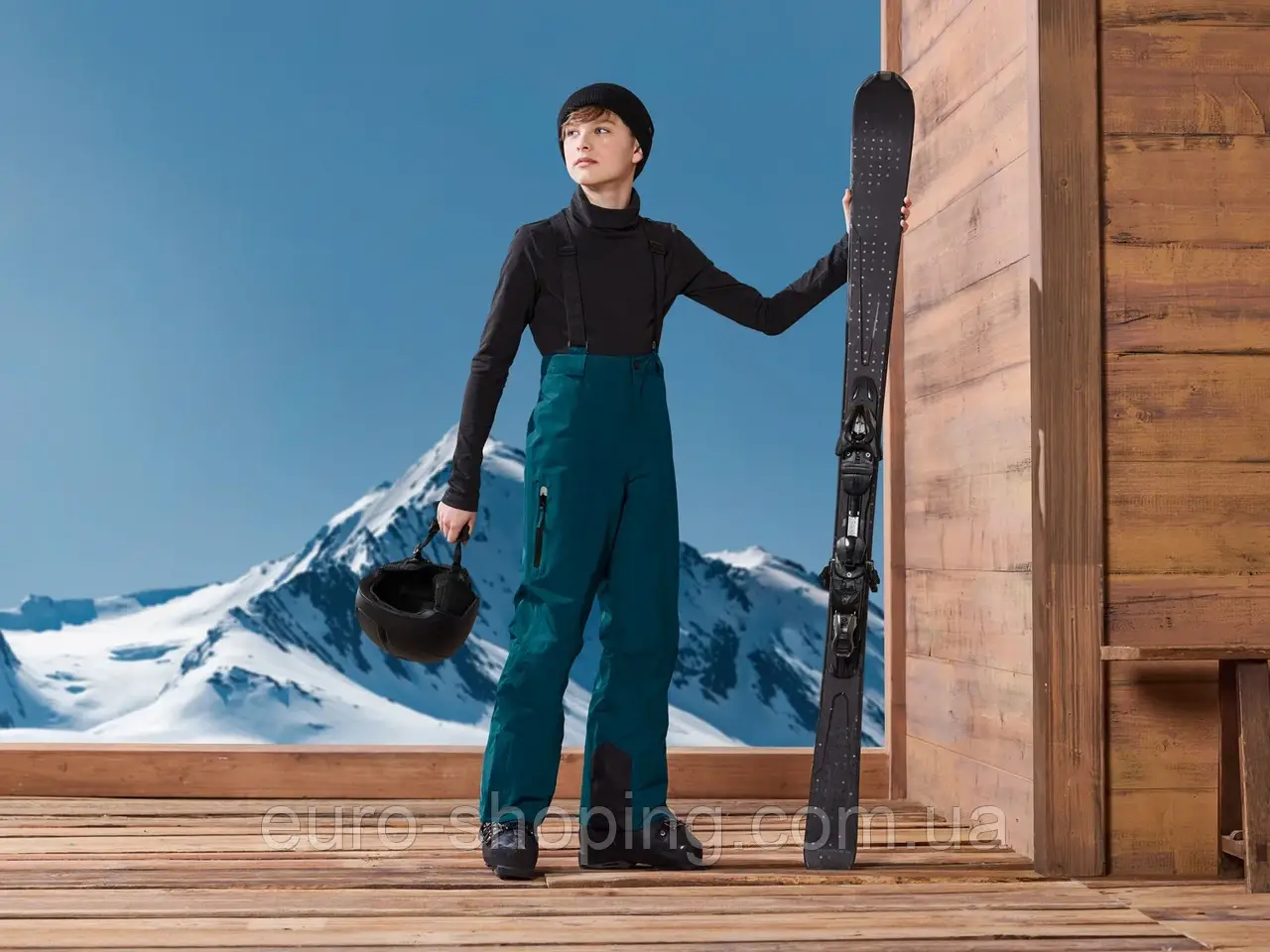 Лижні термо - штани для хопчика,фірма CRIVIT, фото 1