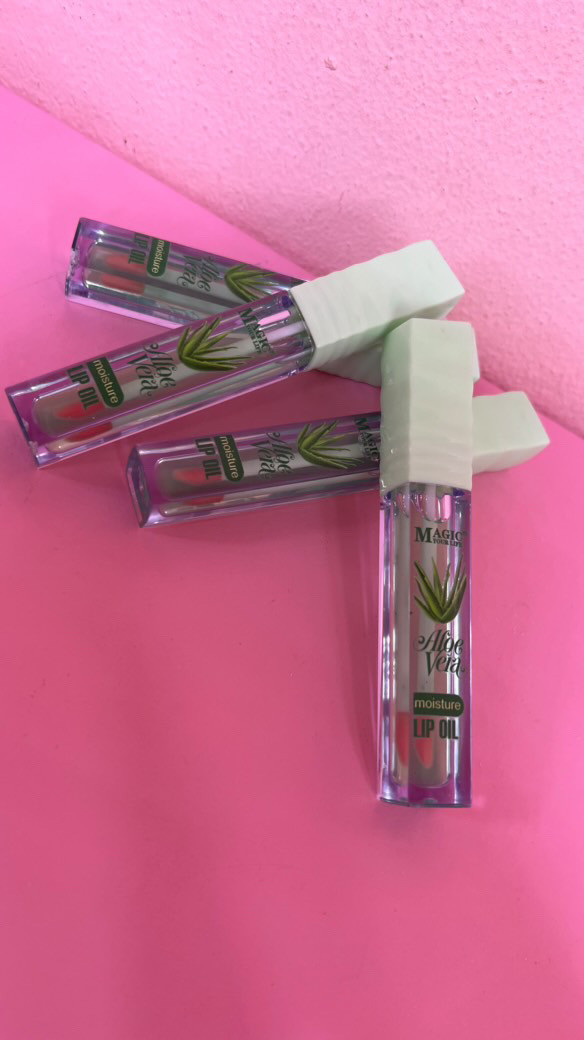 Блиск-тінт для губ Алое Вера moisture Magic 99%