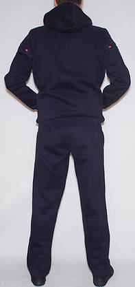 Утеплений чоловічий спортивний костюм Escetic  L,XL,XXL,3XL, фото 4
