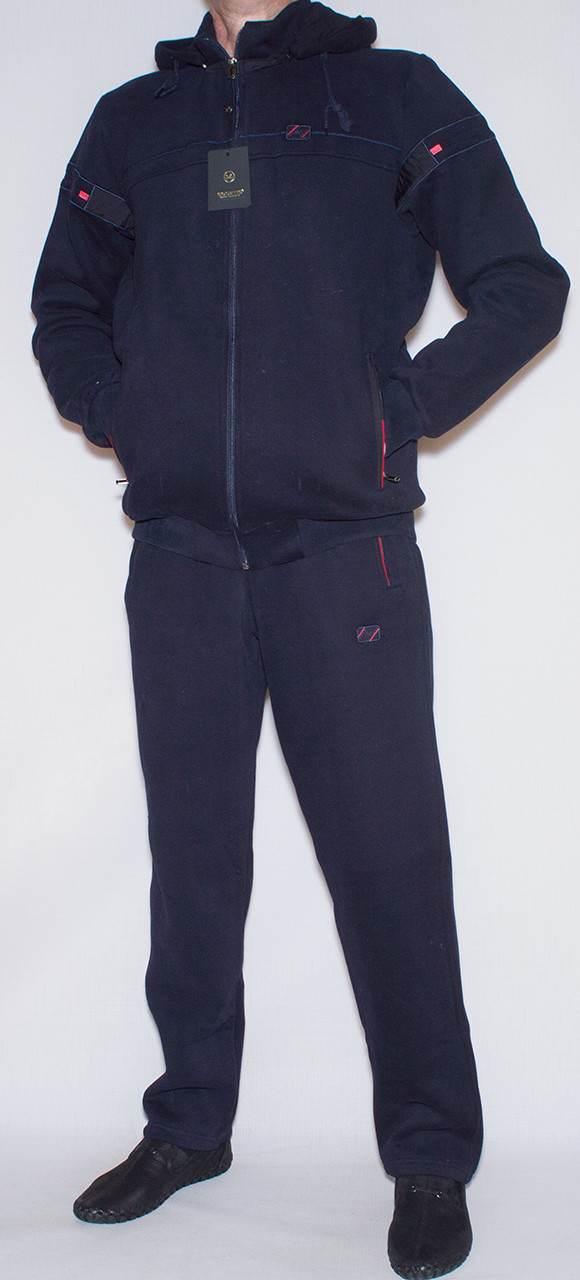 Утеплений чоловічий спортивний костюм Escetic  L,XL,XXL,3XL