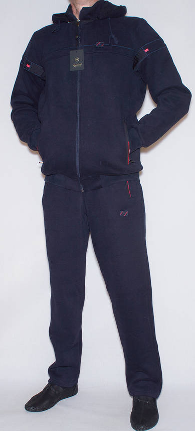 Утеплений чоловічий спортивний костюм Escetic  L,XL,XXL,3XL, фото 1