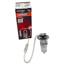 Автолампи Osram H3 SUPER +30% галогенна лампа 12V 55W