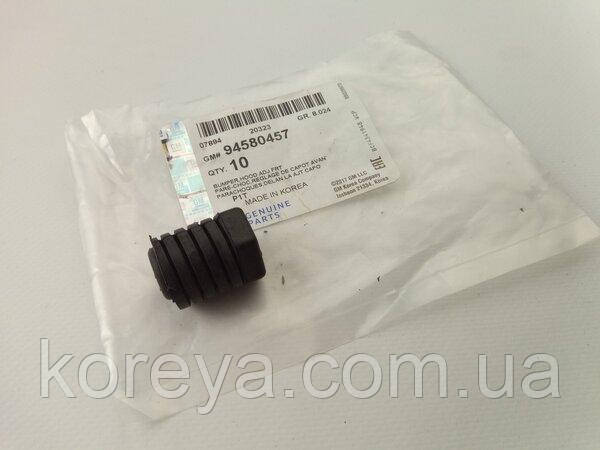 Відбійник капота Авео Матиз GM оригінал 94580457