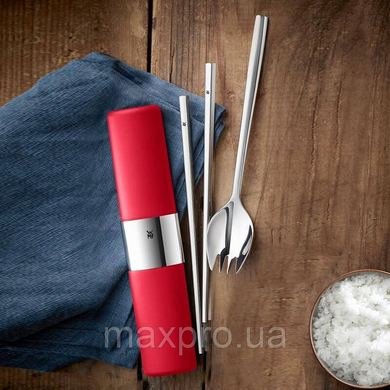 Набір столових приладів WMF MY2GO, 5 предметів (Червоний)