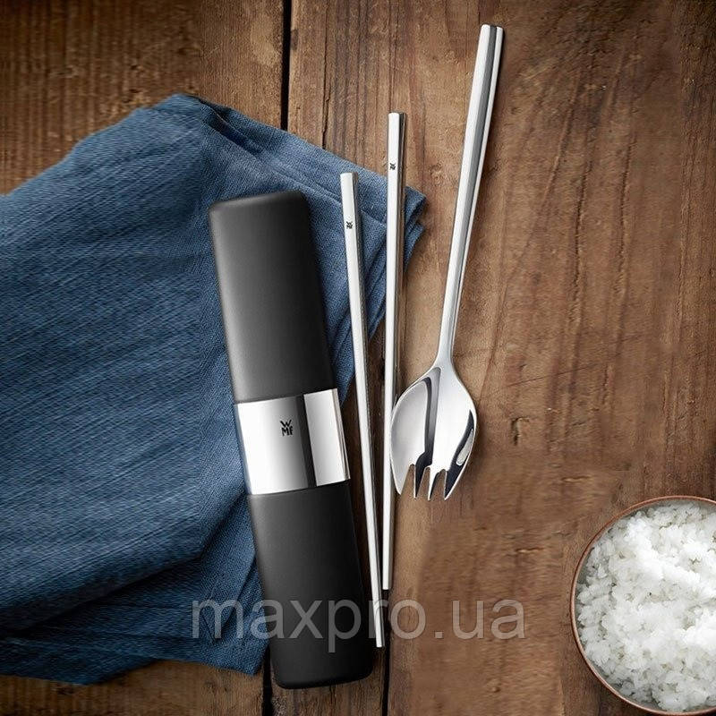 Набір столових приладів WMF MY2GO, 5 предметів (Чорний)