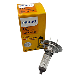 Галогенні лампи Philips Vision +30% H7 12V 55W