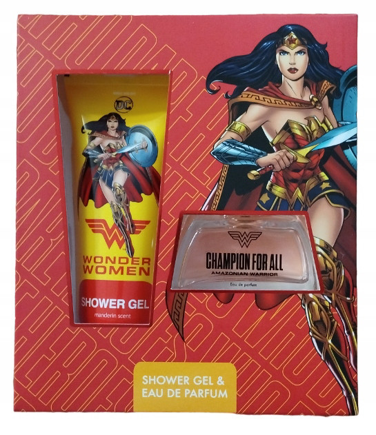 Подарунковий набір Wonder Woman, фото 1