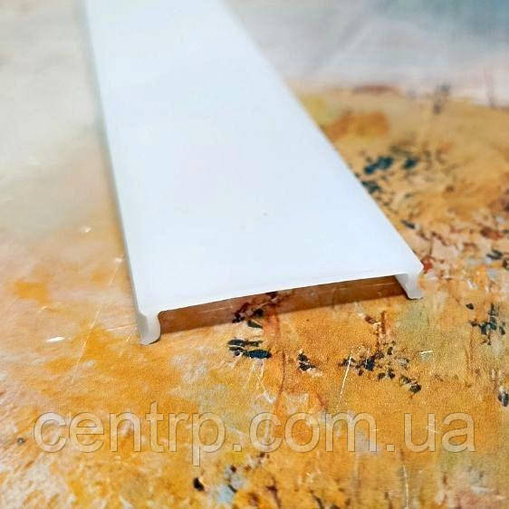 Світлорозсіювач для профілю INVISIBLE білий матовий 3.0 м, фото 1