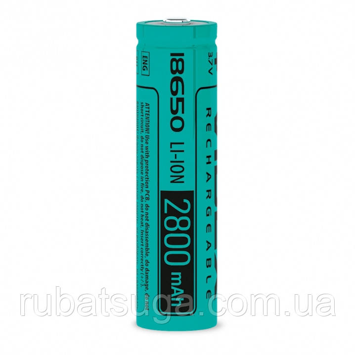 Акумулятор Videx літій-іонний 18650 (без захисту) 2800mAh bulk/1шт, фото 1