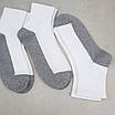 Шкарпетки чоловічі 6пар середньої висоти «Половинки» розмір 41-44 арт. 97.6, фото 5