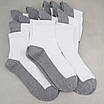 Шкарпетки чоловічі 6пар середньої висоти «Половинки» розмір 41-44 арт. 97.6, фото 8