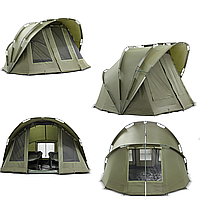Короповий намет Ranger EXPERT 2-mann 175, професійний намет для коропової риболовлі Ranger Expert 2 Man 17