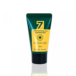 Пінка для проблемної та чутливої шкіри May Island 7 Days Secret Centella Cica Cleansing Foam 30 ml
