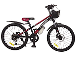 Велосипед Hammer VA-210 22" hydraulic, фото 4