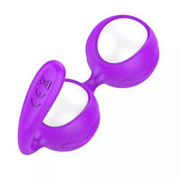 Двойные вагинальные шарики Шарики для вагины со шнурком Єйрена