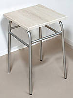 Табурет Класик хром/аляска d16 мм Наша Ковка
