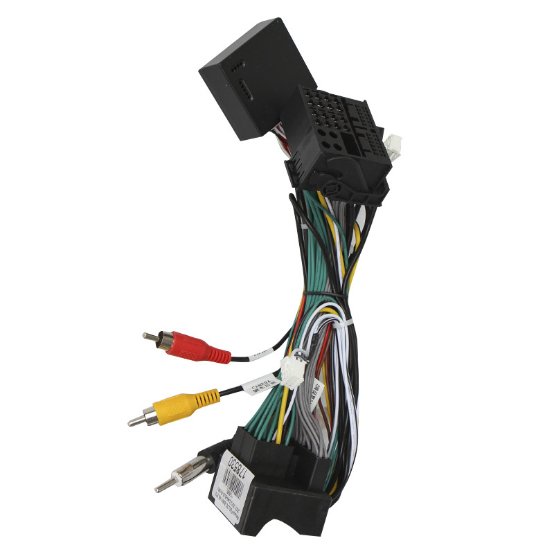 Адаптер штатного підсилювача FEELDO BMW X5 E70 2007-2012 + CAN-BUS (5195) 3 шт., фото 1