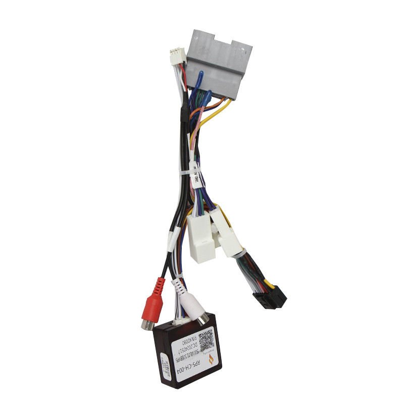 Адаптер штатного підсилювача FEELDO Jeep Wrangler 2008-2010 + CAN-BUS (7447) 5 шт., фото 1