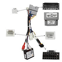 Адаптер штатного підсилювача FEELDO Jeep Wrangler 2008-2010 + CAN-BUS (7447) 5 шт., фото 2