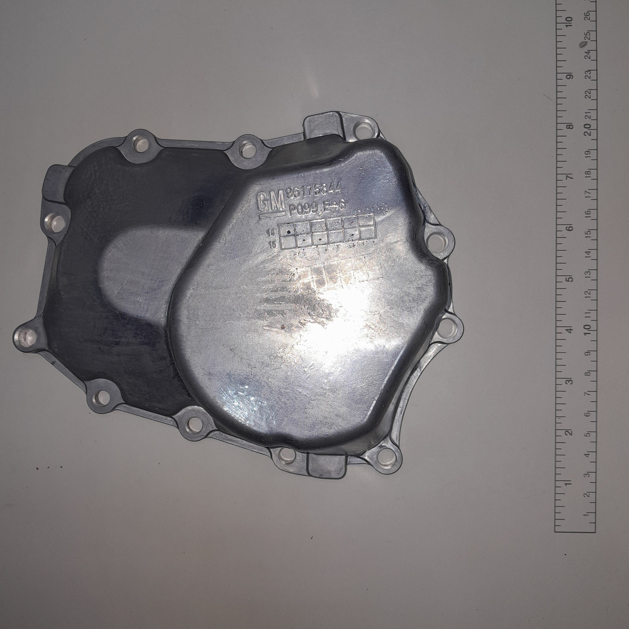 96175844 Кришка КПП задня Ланос, Авео, Нубіра, Лачетті, Леганза, Еванда, Такума (що в GM) оригінал, фото 1