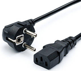 Кабель живлення ATcom CEE 7/7-C13 1.2м