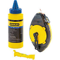 Шнур розмічальний Stanley PowerWinder 30 м 0-47-465