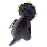 М'яка іграшка динозавр Копиця Діно 3 Сірий 24*15*30 см плюш (00686-3), фото 2