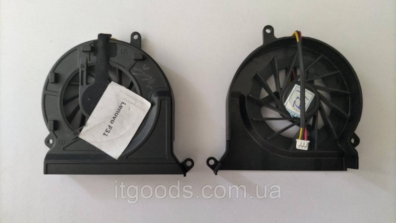 Вентилятор (кулер) для CPU процесора ноутбука Lenovo F31 F31A F31G Cooling Fan