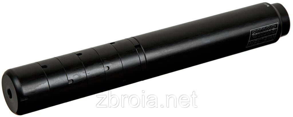 Саундмодератор Nielsen Sonic 35 кал. 223REM, 243WIN. Резьба 1/2-28