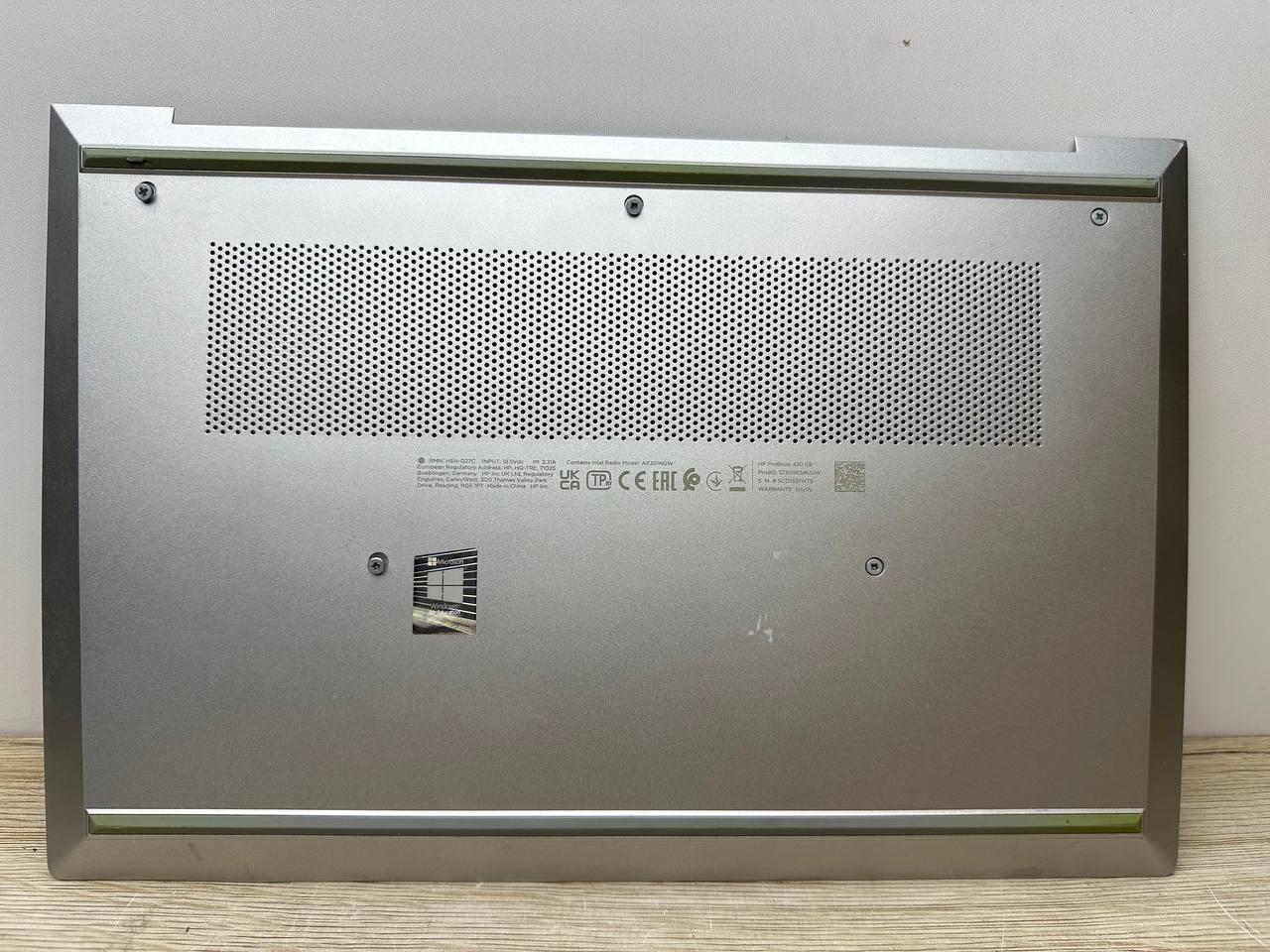 HP ProBook 430 G8 Корпус D (нижня частина корпусу) EAX8P005010 3+A бу, фото 1