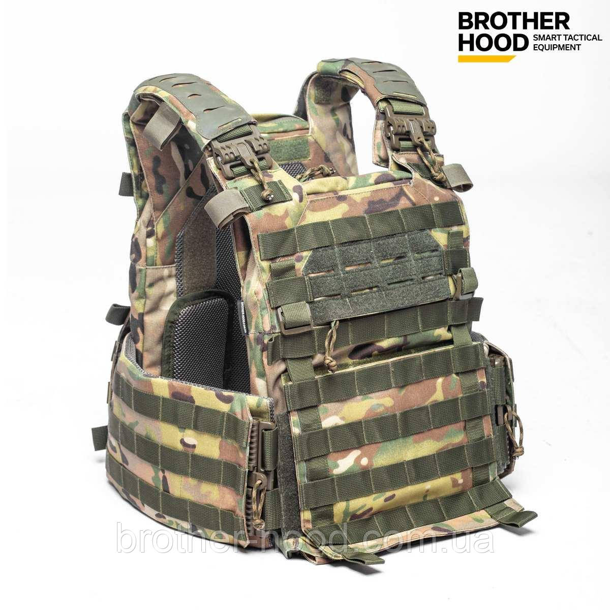 Плитоноска Brotherhood Max Save M - мультикам