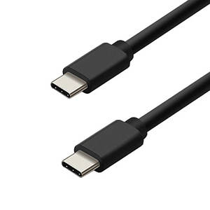 Кабель USB Type-C (CM-СM) 1 м TRY PD 60W чорний