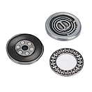 Магнітний слайдер-антистрес MILK DEVIL іграшка з металу фіджет, фото 7