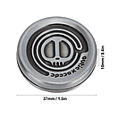 Магнітний слайдер-антистрес MILK DEVIL іграшка з металу фіджет, фото 6