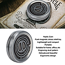 Магнітний слайдер-антистрес MILK DEVIL іграшка з металу фіджет, фото 4