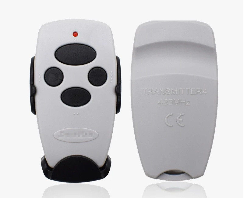 Пульт DOORHABN, 4 кнопки - 433,92 МГц для воріт гаража, радіокерованих вуличних воріт, шлагбаумів тощо.