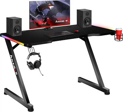 Геймерський ігровий стіл Huzaro Hero 2.5 RGB