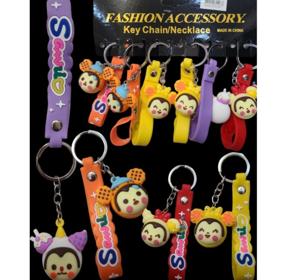 Дитячі сувенірні брелки 2в1 брелок - браслет