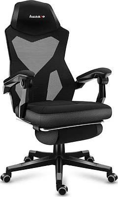 Комп'ютерне крісло для геймера Huzaro Combat 3,0 Black