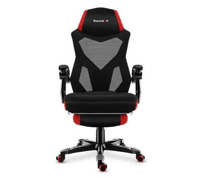 Комп'ютерне крісло для геймера Huzaro Combat 3,0 black-red