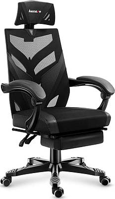 Комп'ютерне крісло для геймера Huzaro COMBAT 5,0 Black