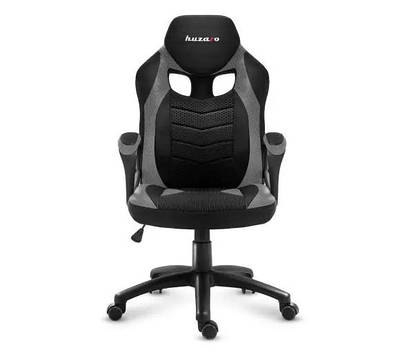 Комп'ютерне крісло для геймера Huzaro Force 2,5 black-grey Mesh