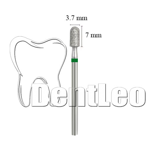 БОР АЛМАЗНИЙ ЗЕЛЕНИЙ 3,7 ММ Х 7 ММ — A022